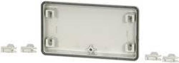 Eaton FL3-X Laippalevy suljettu (PxLxK) 23 x 250 x 116 mm Harmaa 1 kpl