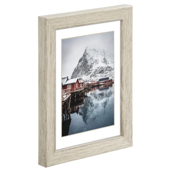 Hama Oslo - MDF-levyt - harmaa - mänty - 28 x 35 cm - 426 mm - 18 mm - 526 mm (00175945)