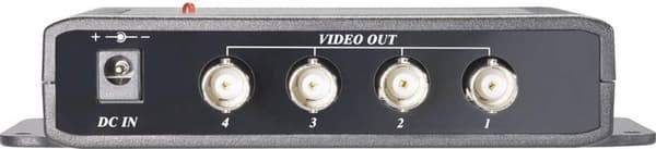 Sygonix 43945C videodistributör