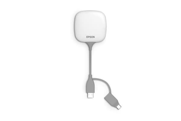 Epson trådlös sändare ELPWT01 - Wireless Range Extender - sändare - USB, USB-C - för Epson EB-1485, 685, 695, 720, 725, 735, L200, L520, L530, L630, L