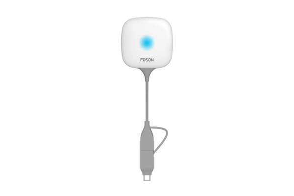 Epson trådlös sändare ELPWT01 - Wireless Range Extender - sändare - USB, USB-C - för Epson EB-1485, 685, 695, 720, 725, 735, L200, L520, L530, L630, L