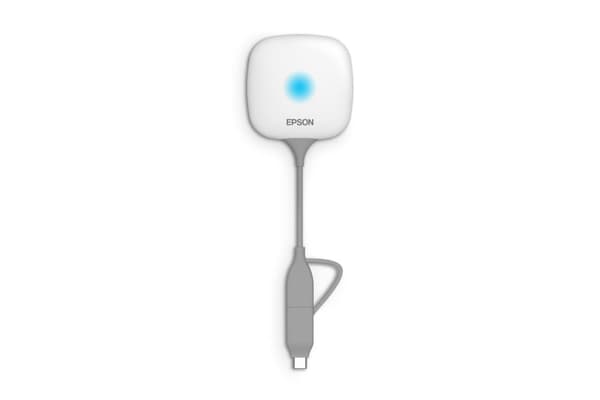 Epson trådlös sändare ELPWT01 - Wireless Range Extender - sändare - USB, USB-C - för Epson EB-1485, 685, 695, 720, 725, 735, L200, L520, L530, L630, L