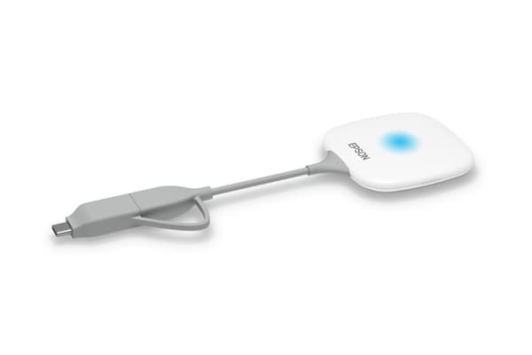 Epson trådlös sändare ELPWT01 - Wireless Range Extender - sändare - USB, USB-C - för Epson EB-1485, 685, 695, 720, 725, 735, L200, L520, L530, L630, L