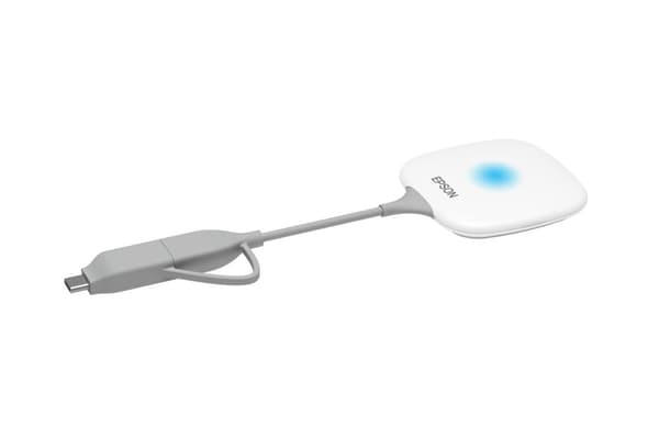 Epson trådlös sändare ELPWT01 - Wireless Range Extender - sändare - USB, USB-C - för Epson EB-1485, 685, 695, 720, 725, 735, L200, L520, L530, L630, L
