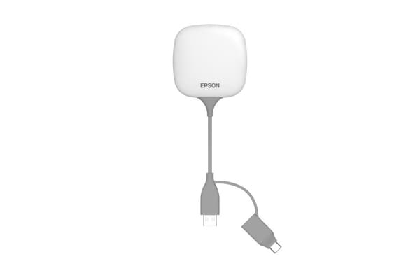 Epson trådlös sändare ELPWT01 - Wireless Range Extender - sändare - USB, USB-C - för Epson EB-1485, 685, 695, 720, 725, 735, L200, L520, L530, L630, L