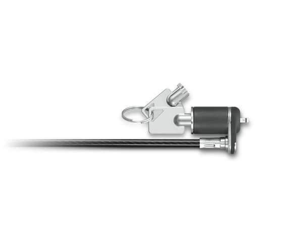 Lenovo NanoSaver Essential - turvakaapelilukko - 1,5 m - ThinkBook 14s Yoga G2 IAP, ThinkPad L13 Yoga Gen 3, P1 Gen 5, T14s Gen 3, T16 Gen 1