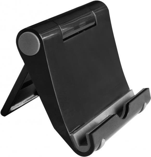 Reflecta Tabula Travel yleiskäyttöinen tablet- ja älypuhelinteline (23234) musta