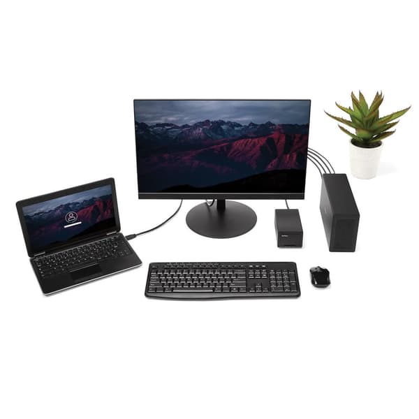 StarTech.com Thunderbolt 3 PCIe-udvidelseschassis med DisplayPort PCIe x16