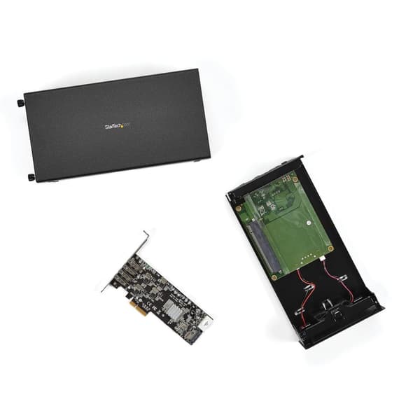 StarTech.com Thunderbolt 3 PCIe-udvidelseschassis med DisplayPort PCIe x16