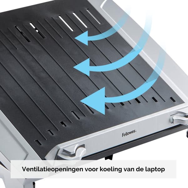 Fellowes bärbara stativ i 6 höjdjusterbar Office Suites plus