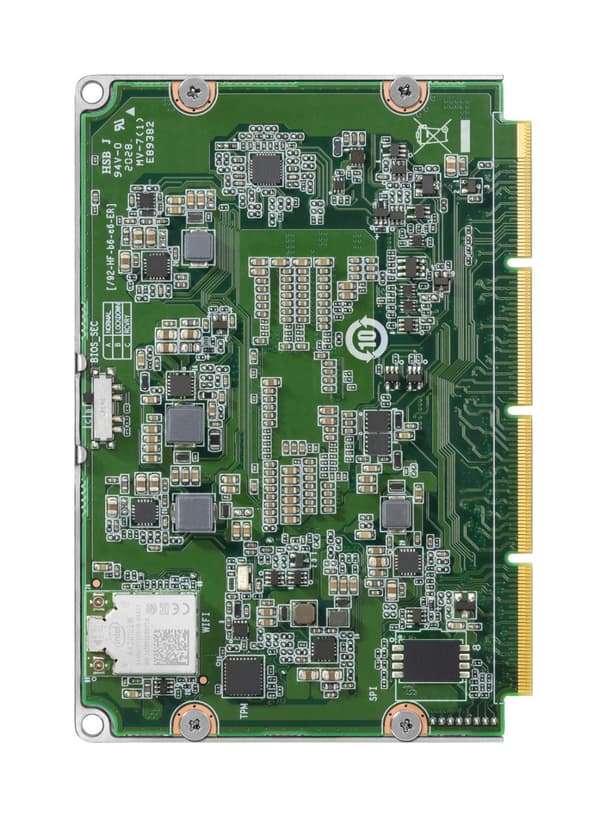 Intel Next Unit of Computing Kit 11 Compute Element CM11EBI38W - Kort - Core i3 1115G4 / 3 GHz - RAM 8 GB - ingen hårddisk - UHD-grafik - Bluetooth 5.