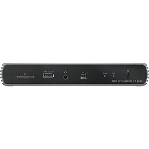 Sonnet Echo 11 - Dockningsstation - Thunderbolt 4 - 3 x Thunderbolt - GigE (ECHO-DK11-T4)