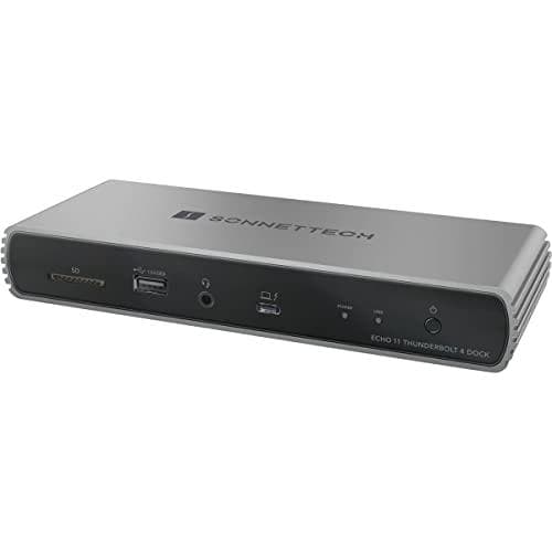 Sonnet Echo 11 - Dockningsstation - Thunderbolt 4 - 3 x Thunderbolt - GigE (ECHO-DK11-T4)