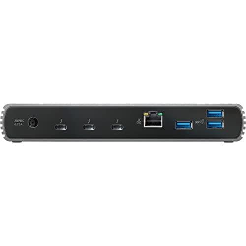 Sonnet Echo 11 - Dockningsstation - Thunderbolt 4 - 3 x Thunderbolt - GigE (ECHO-DK11-T4)