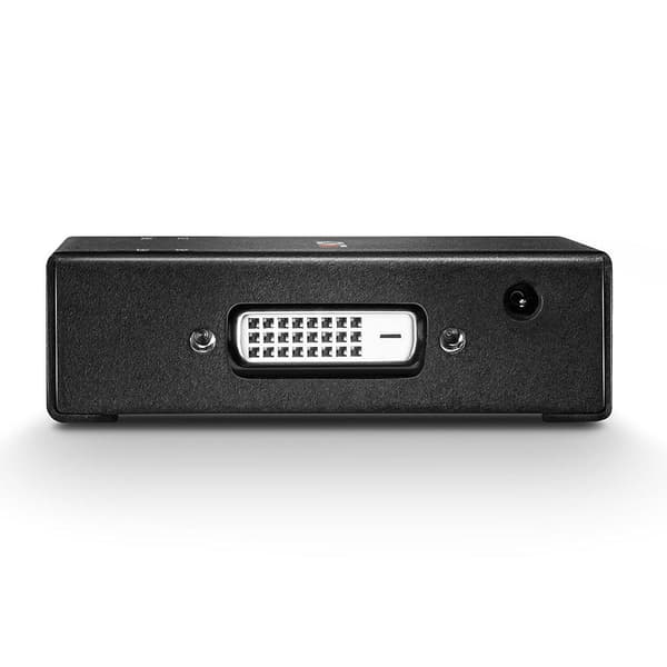 Lindy HDMI / VGA / DVI EDID-inspelare - EDID-läsare/skrivare - VGA, DVI, HDMI - Svart (32120)