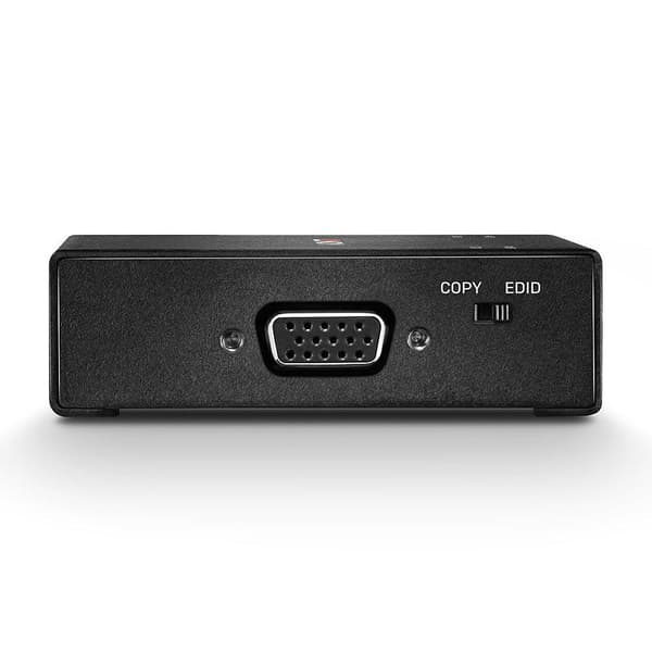 Lindy HDMI / VGA / DVI EDID-inspelare - EDID-läsare/skrivare - VGA, DVI, HDMI - Svart (32120)