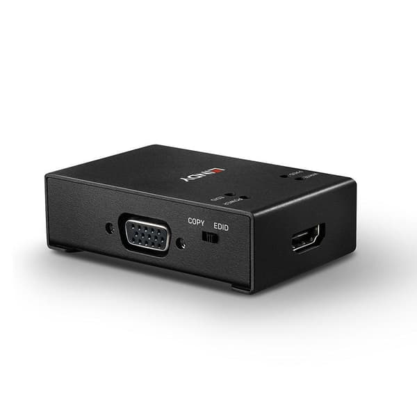 Lindy HDMI / VGA / DVI EDID-inspelare - EDID-läsare/skrivare - VGA, DVI, HDMI - Svart (32120)