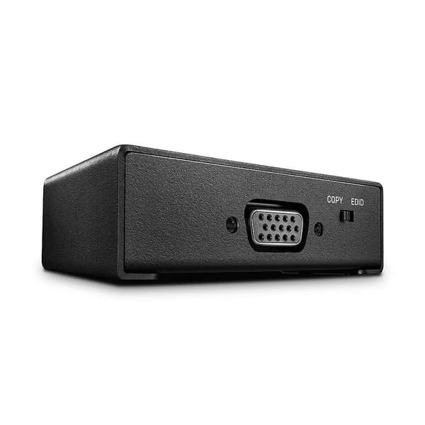 Lindy HDMI / VGA / DVI EDID-inspelare - EDID-läsare/skrivare - VGA, DVI, HDMI - Svart (32120)