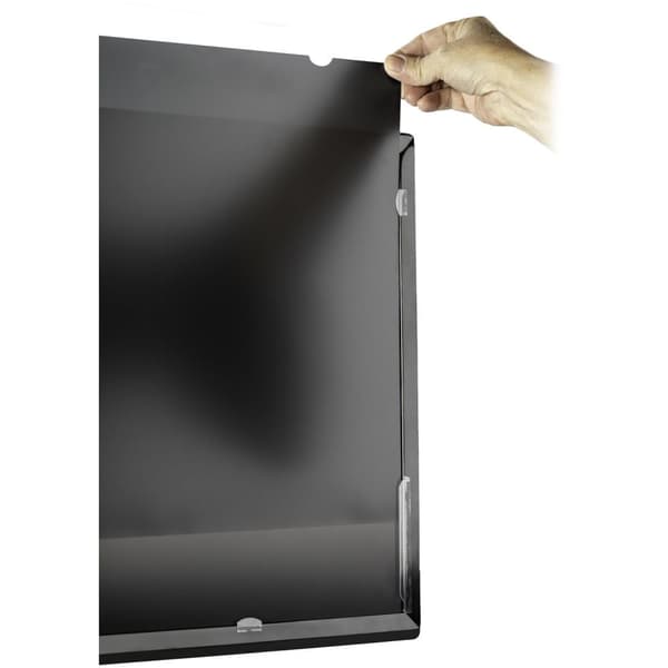 StarTech.com Privacy Screen Mount, Universal Privacy Screen/Privacy Screen Monteringssats med självhäftande kuddar, självhäftande remsor och självhäft