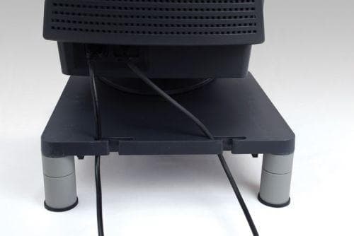 Fellowes monitorstativ Justerbar standard sort