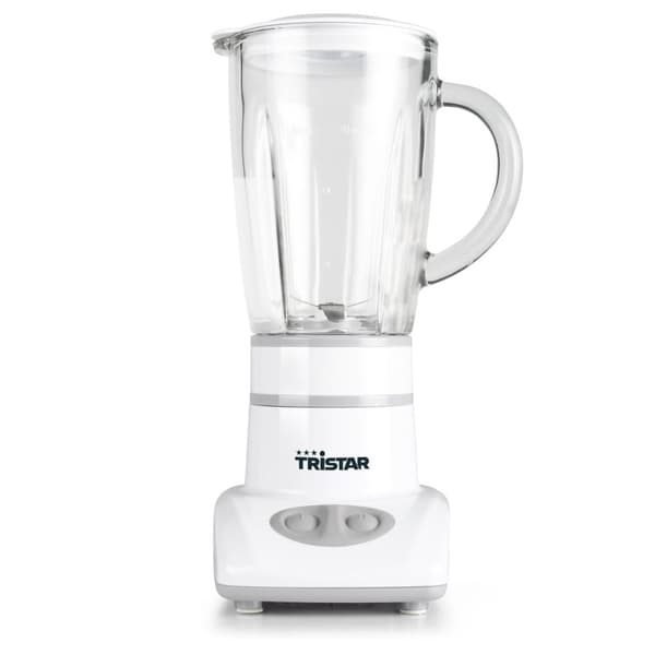 Tristar BL-4431 Blender - för Shakes och Smoothies - 450 ml - Vit