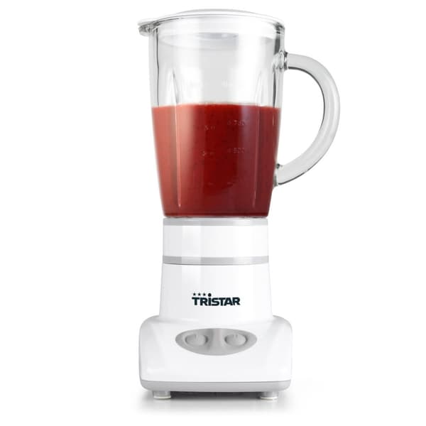 Tristar BL-4431 Blender - för Shakes och Smoothies - 450 ml - Vit
