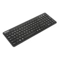 Miniatyrbillede 3 af 9: Targus mellemstørrelse antimikrobielt Bluetooth universaltastatur (tysk) (AKB863DE)