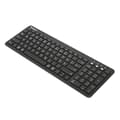 Miniatyrbillede 4 af 9: Targus mellemstørrelse antimikrobielt Bluetooth universaltastatur (tysk) (AKB863DE)