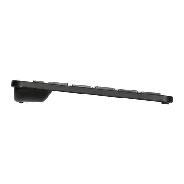 Targus mellemstørrelse antimikrobielt Bluetooth universaltastatur (tysk) (AKB863DE)