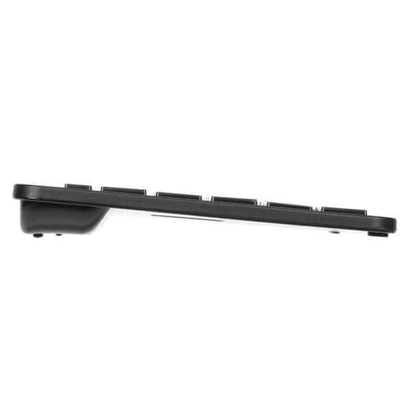 Targus mellemstørrelse antimikrobielt Bluetooth universaltastatur (tysk) (AKB863DE)