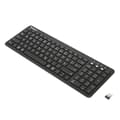 Miniatyrbillede 1 af 9: Targus mellemstørrelse antimikrobielt Bluetooth universaltastatur (tysk) (AKB863DE)