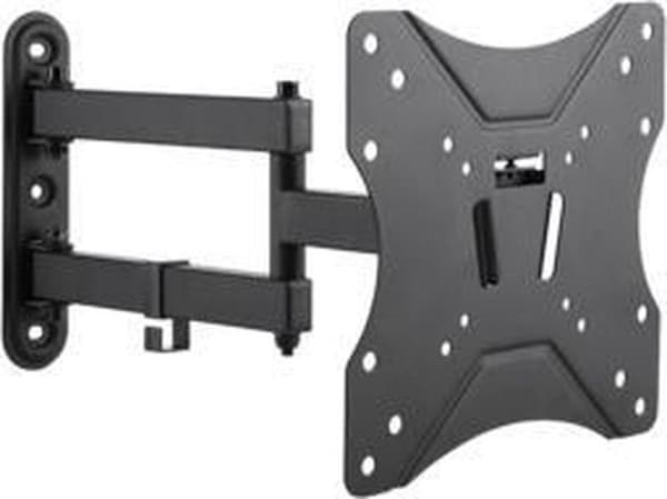 Seinäteline LogiLink Tilt/Swivel 23-42 <25kg musta