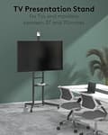 Miniatyrbillede 3 af 6: Goobay TV-skærmstativ Pro (størrelse L) (59508)