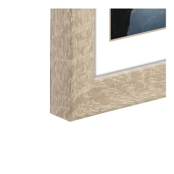 Hama Oslo - MDF plader - eg - 28 x 35 cm - 426 mm - 18 mm - 526 mm (00175939)