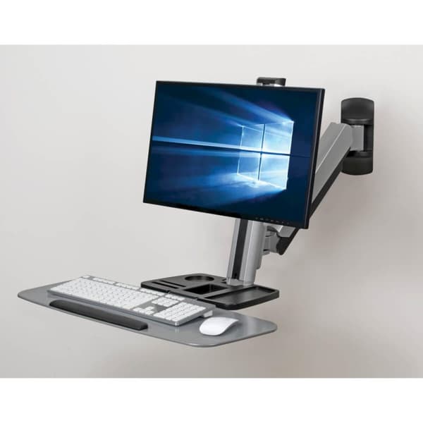 Tripp Lite WWSS1332W litteä pöytäteline 81,3 cm (32") musta, harmaa