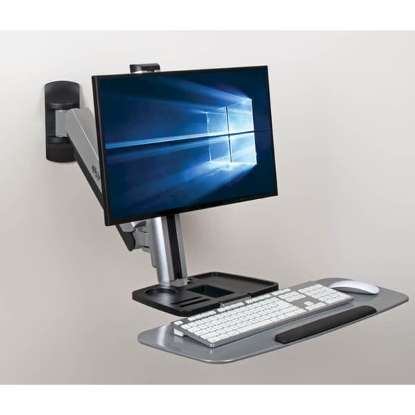 Tripp Lite WWSS1332W litteä pöytäteline 81,3 cm (32") musta, harmaa