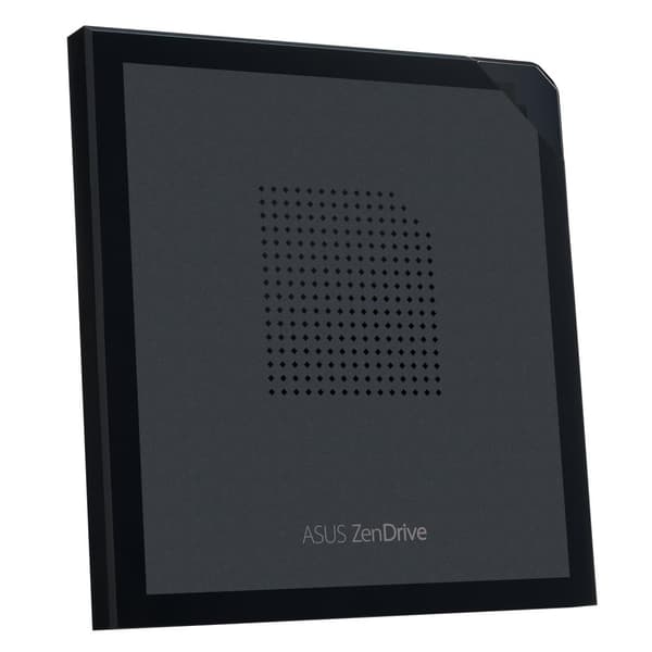 ASUS ZenDrive V1M SDRW-08V1M-U - Drev - DVD±RW (±R DL) - 8x/8x - USB-C - eksternt - sort