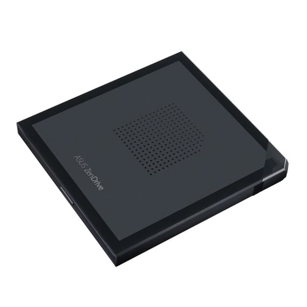 ASUS ZenDrive V1M SDRW-08V1M-U - Drev - DVD±RW (±R DL) - 8x/8x - USB-C - eksternt - sort