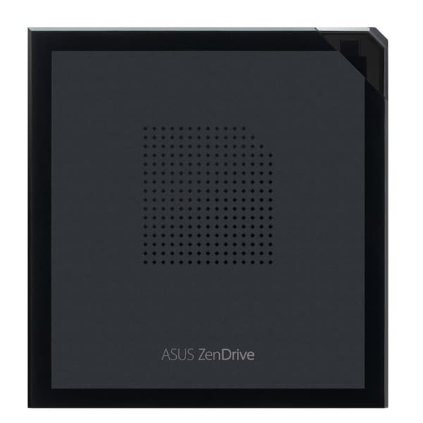 ASUS ZenDrive V1M SDRW-08V1M-U - Drev - DVD±RW (±R DL) - 8x/8x - USB-C - eksternt - sort
