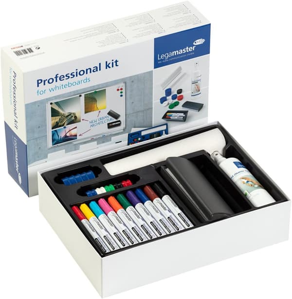 Legamaster Professional Kit - Tilbehørssæt - 360 mm - 90 mm - 270 mm - 1,3 kg - Æske (7-125500(SAP 867084000))