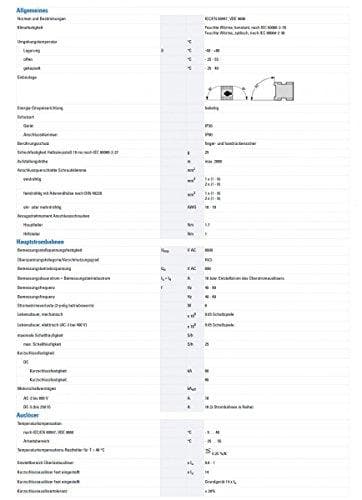 MOOTTORIN SUOJAUS Kytkin 6.3A 3P PKZM01 6.3