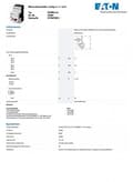 Pikkukuva 2 / 4: MOOTTORIN SUOJAUS Kytkin 6.3A 3P PKZM01 6.3