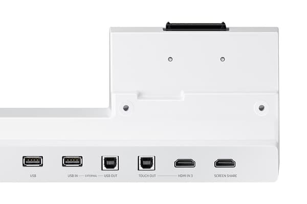 Samsung CY-TF65BRC - monteringskomponent (bakke) - lysegrå - til Flip 2 WM55R, WM65R
