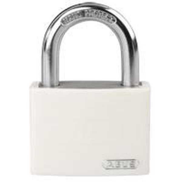 ABUS hänglås Serie T65AL, individuellt låsande, bygelhöjd 23 mm Gul