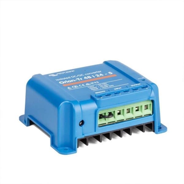 Victron Orion-Tr 48/24-5A (120W) eristetty DC-DC-muunnin