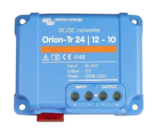 Victron Orion-Tr 48/24-5A (120W) eristetty DC-DC-muunnin
