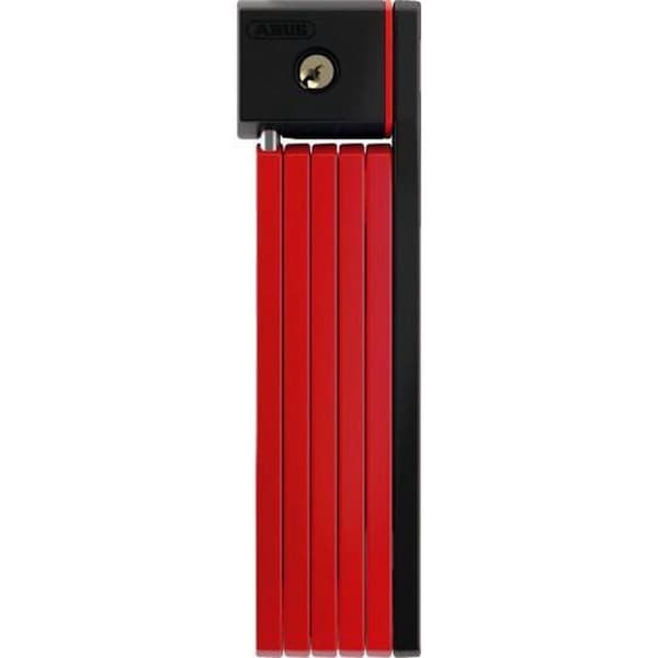 Abus foldelås Bordo uGrip 5700/80 rød SH - SL84428