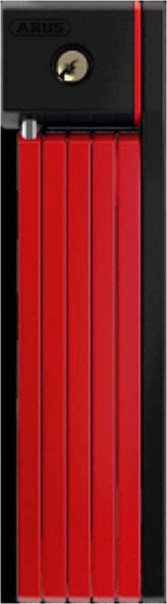 Abus foldelås Bordo uGrip 5700/80 rød SH - SL84428