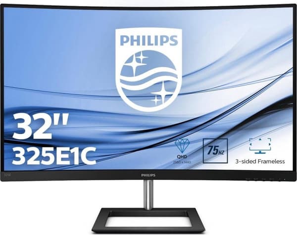 Philips 325E1C - QHD Curved VA Monitor - 32 tum
