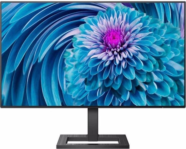 Philips 275E2FAE - QHD IPS-skærm - 27 tommer Sort